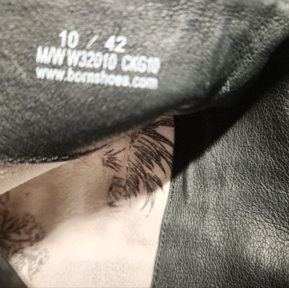 NEW Born Black Leather Boot SZ US 10 - Picture 16 of 16